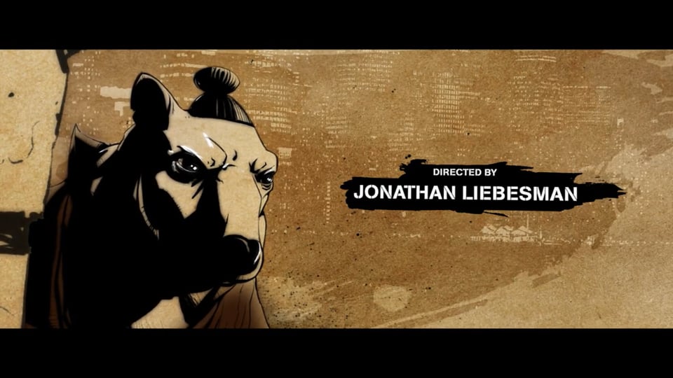 Teenage Mutant Ninja Turtles title sequence still