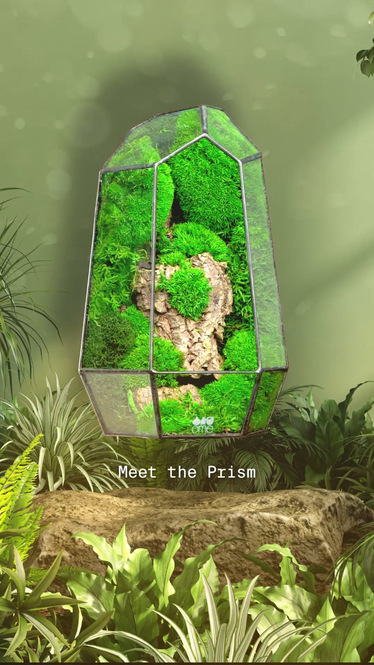 ome Prism vertical campaign film