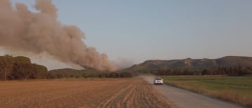En un estiu crític, els incendis respecten l'Escala