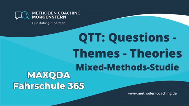 QTT: Questions - Themes - Theories | Mixed Methods | nach Rahmenwerk von Dr. Creswell