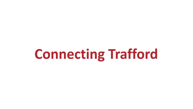 Trafford Active Travel film still