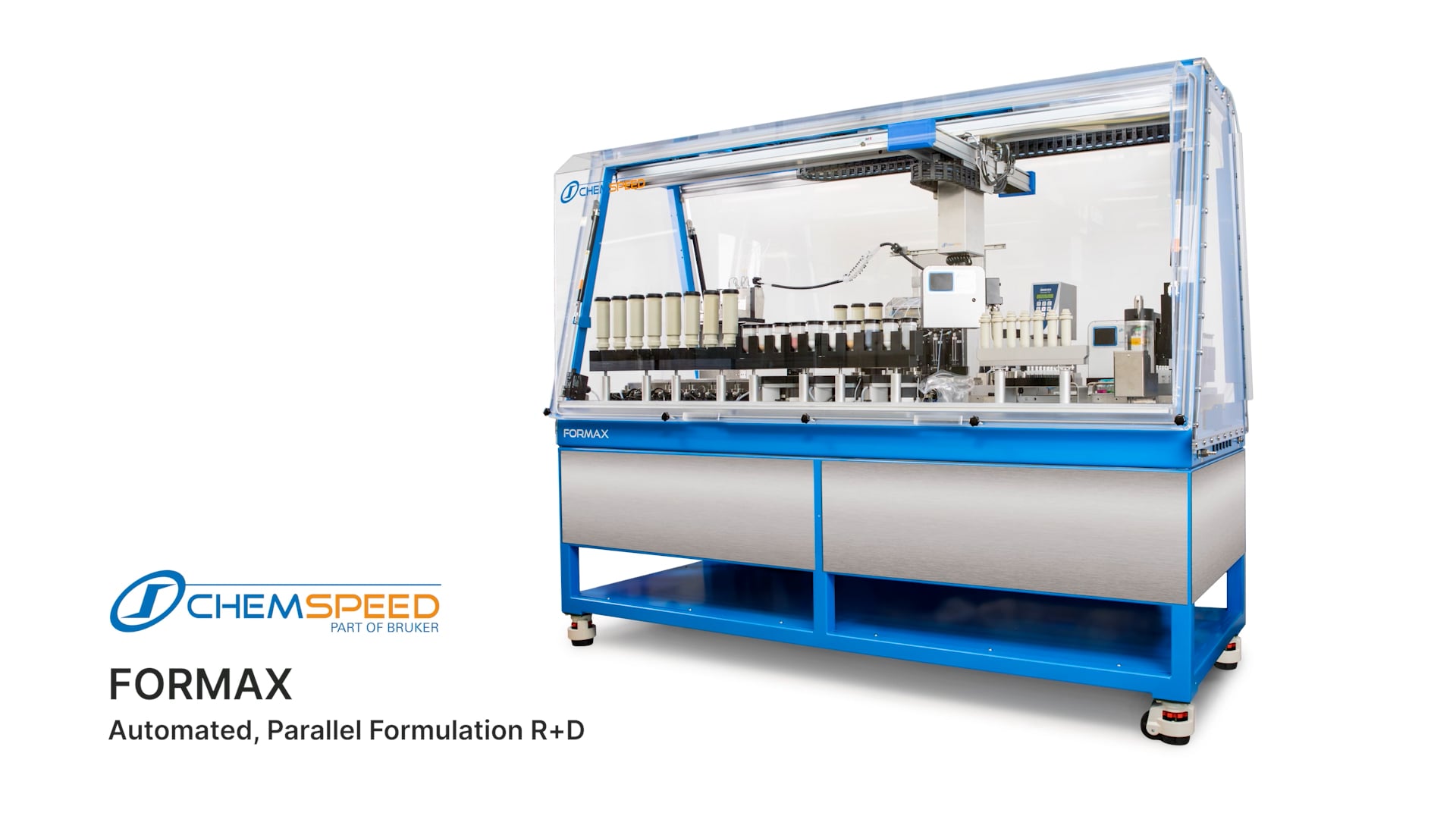 FORMAX for fully automated formulation screening and development
