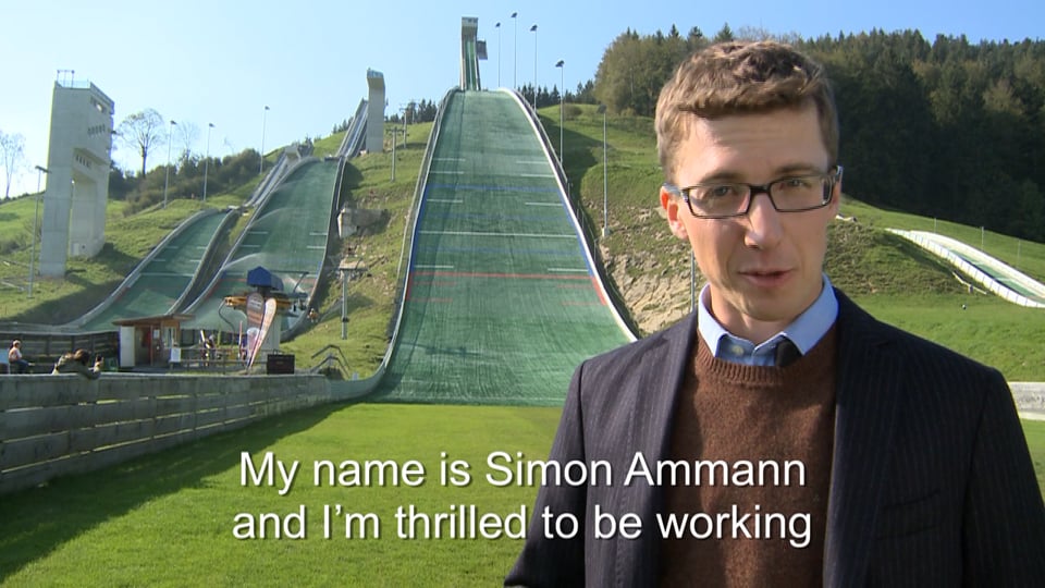 Preview: Julius Bär: Simon Ammann Video Message