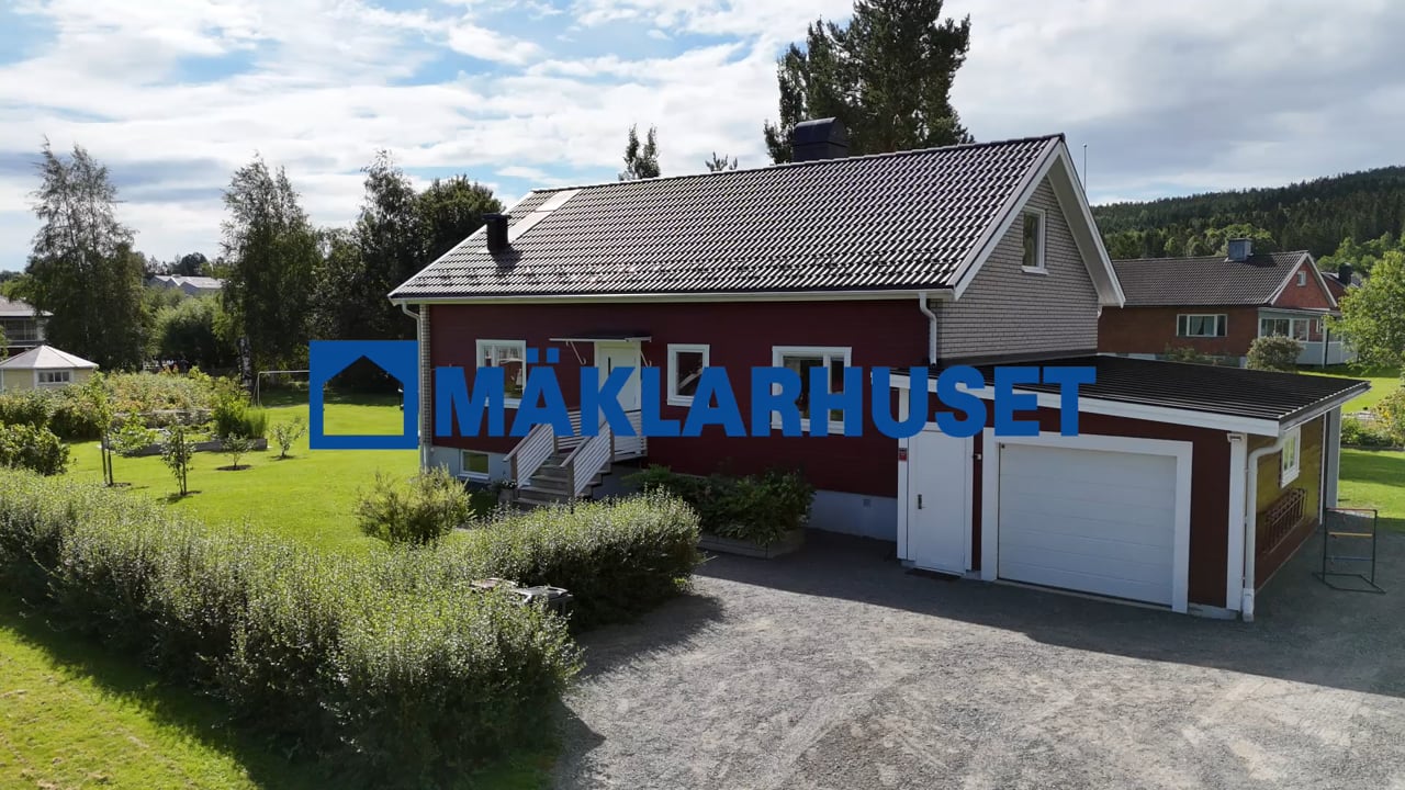 5 rum Villa på Långvägen 11B Kroksta Örnsköldsviks kommun - video