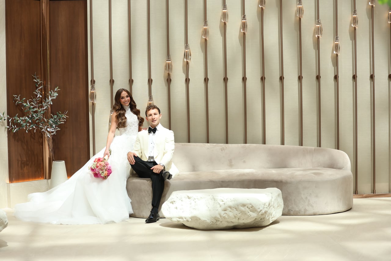 Still from Alyssa & Corey's Wedding Highlight