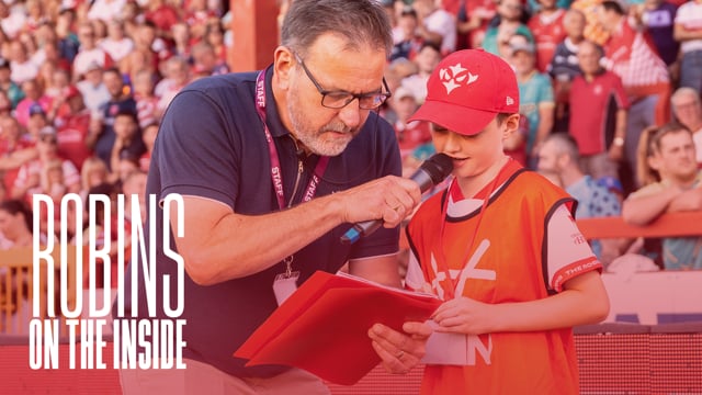 JUNIOR TAKEOVER 🤩 - Robins: On The Inside