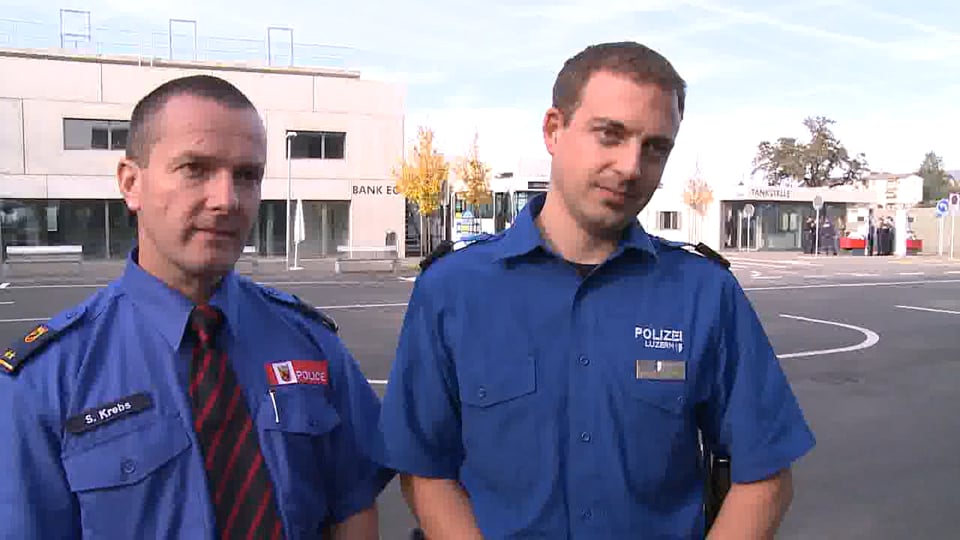 Preview: Polizeischule Hitzkirch | Video Reportage Tagesanzeiger