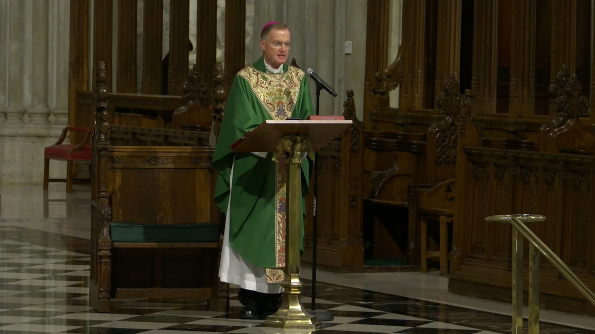 Mass from St. Patrick's Cathedral - August 18, 2026