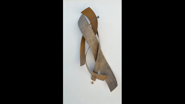 Escultura de Parede Feixes