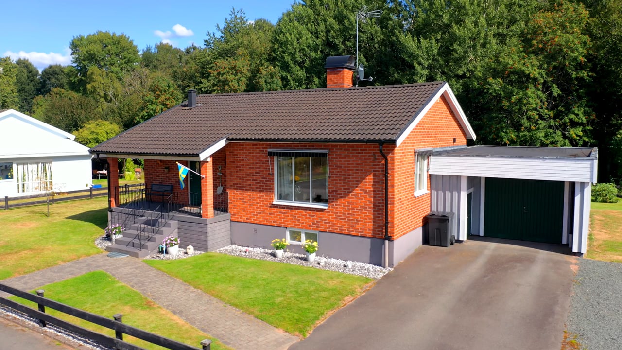 5 rum Villa på Lillgatan 3 Aneby Aneby kommun - video