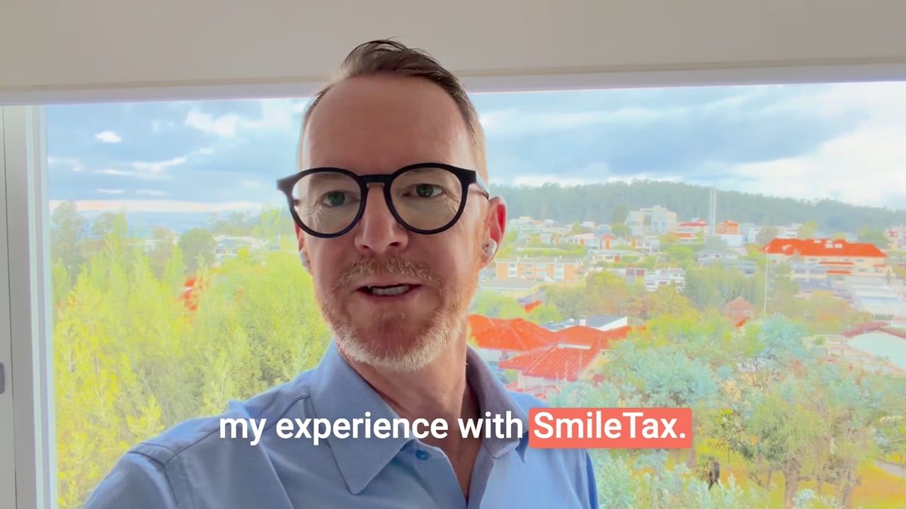 Benjamin Sheridan on how SmileTax fixed his expat taxes