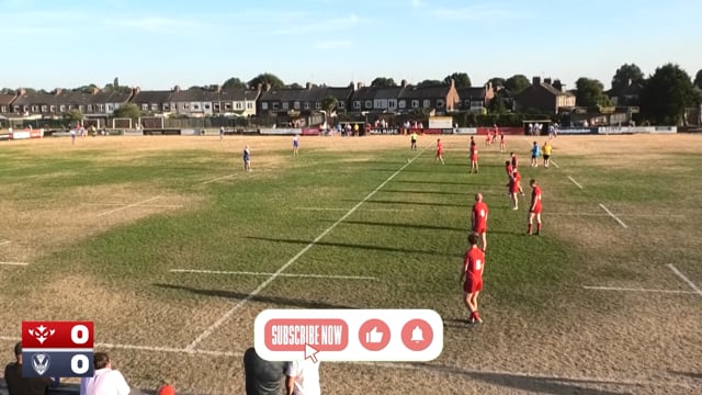 The Robins Fall Short Against the Saints - Hull KR 12 - 26 St Helens - Academy Highlights
