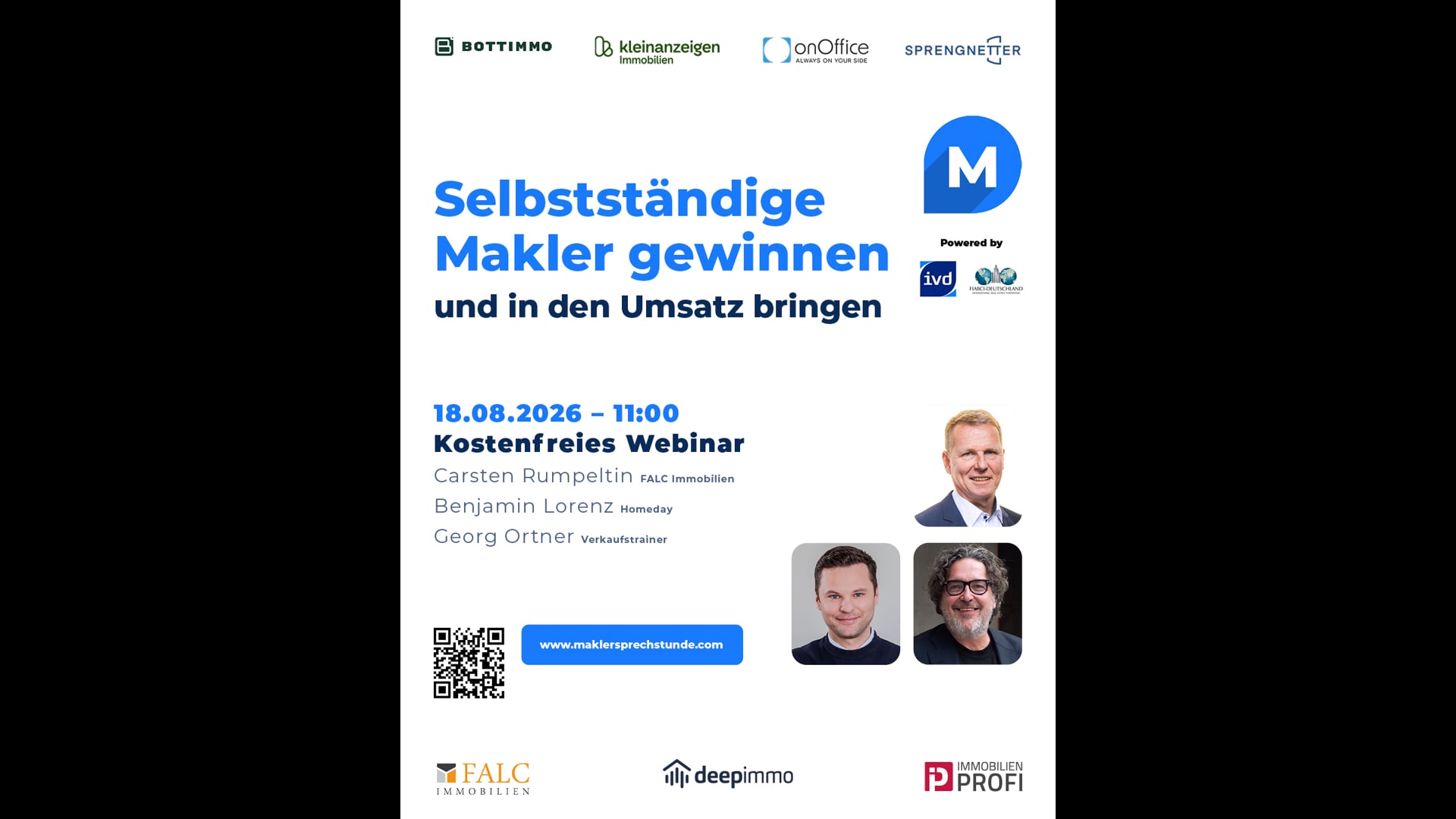 Selbstständige Makler gewinnen und in den Umsatz bringen