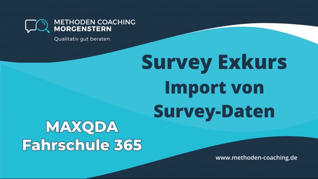 Import von Survey-Daten