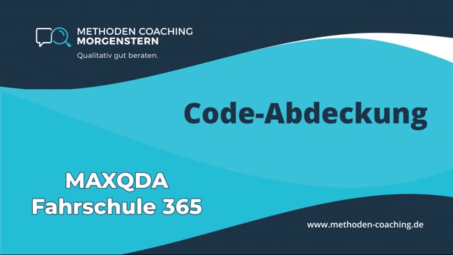 Code-Abdeckung | codierte Dokumentfläche berechnen
