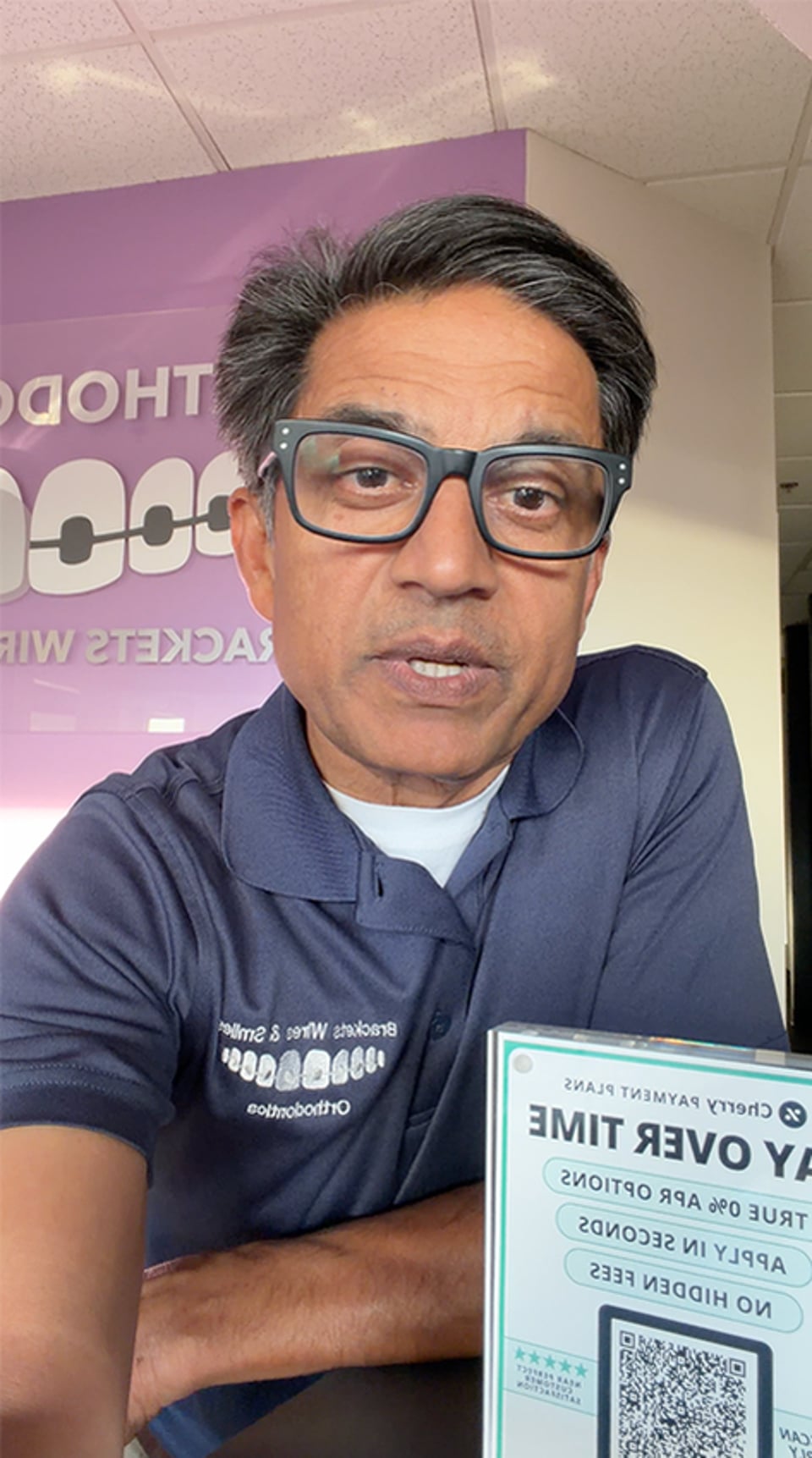 Watch Dr. Farooq Ahmad of Brackets, Wires, and Smiles Orthodontics in Vista, CA share how Cherry's fast approvals help more patients say yes to care.
