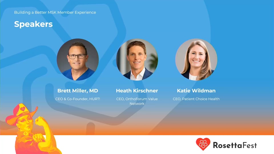 Building a Better MSK Member Experience — RosettaFest 2026 session thumbnail