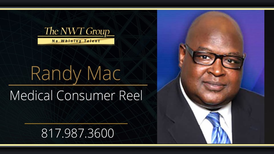 Medical Consumer Reel