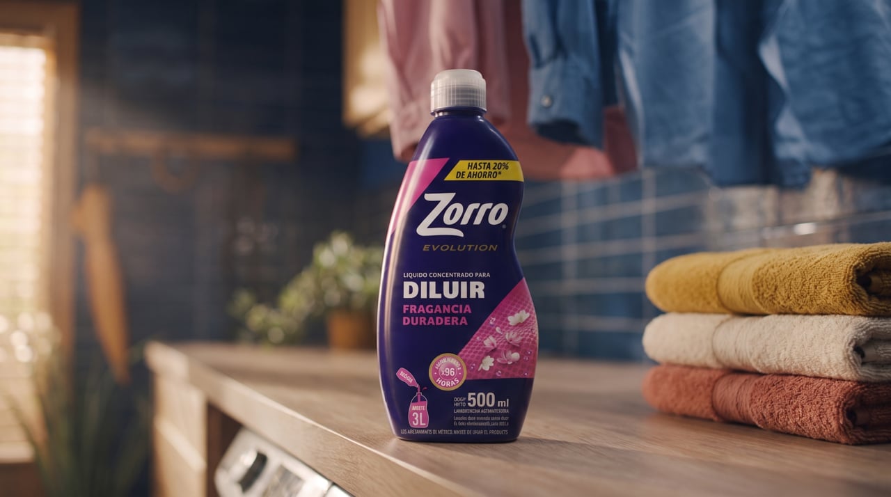 ZORRO · AROMA CONCENTRADO