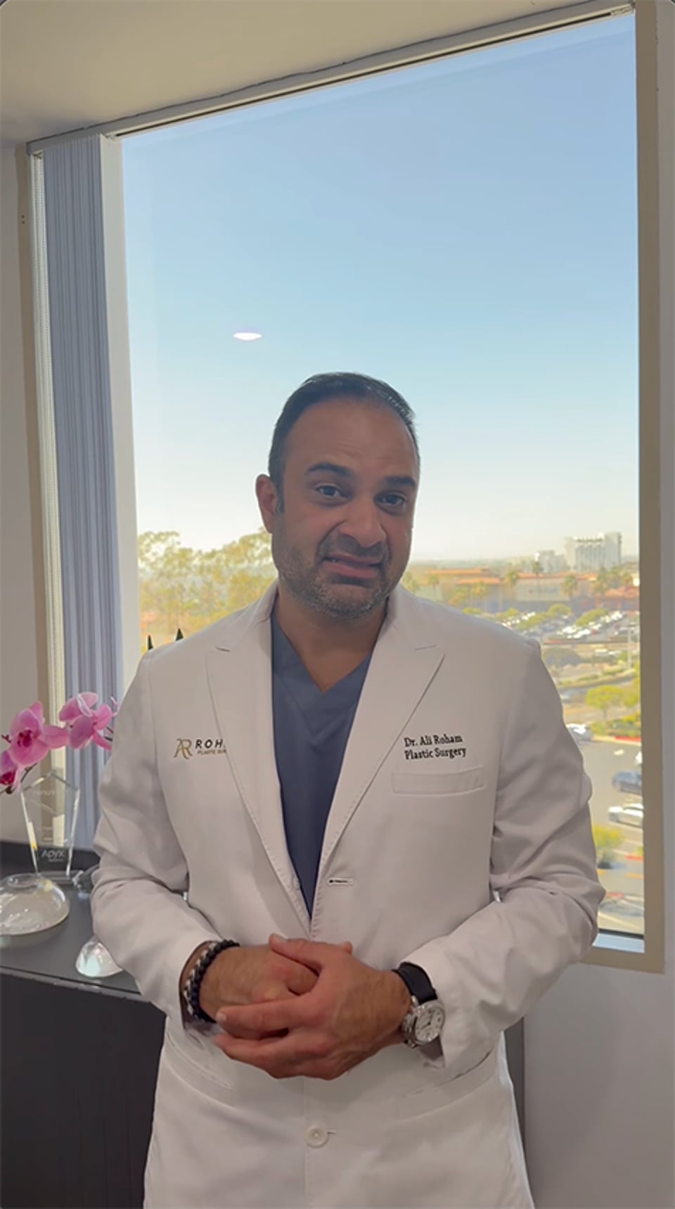Watch how Roham Plastic Surgery in Newport Beach, CA offers qualifying patients zero percent interest financing through Cherry's soft credit check.