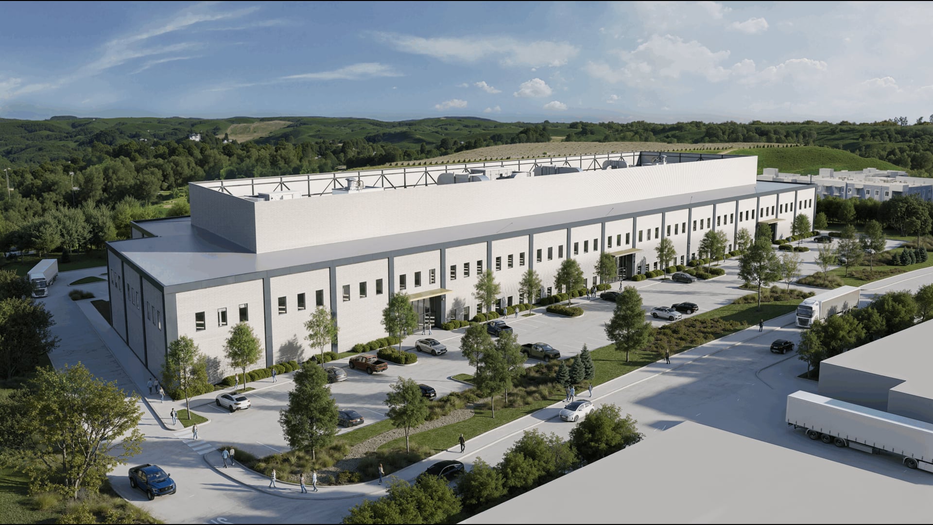 The Bolt | Woburn, MA — Lab, Office & Manufacturing Campus