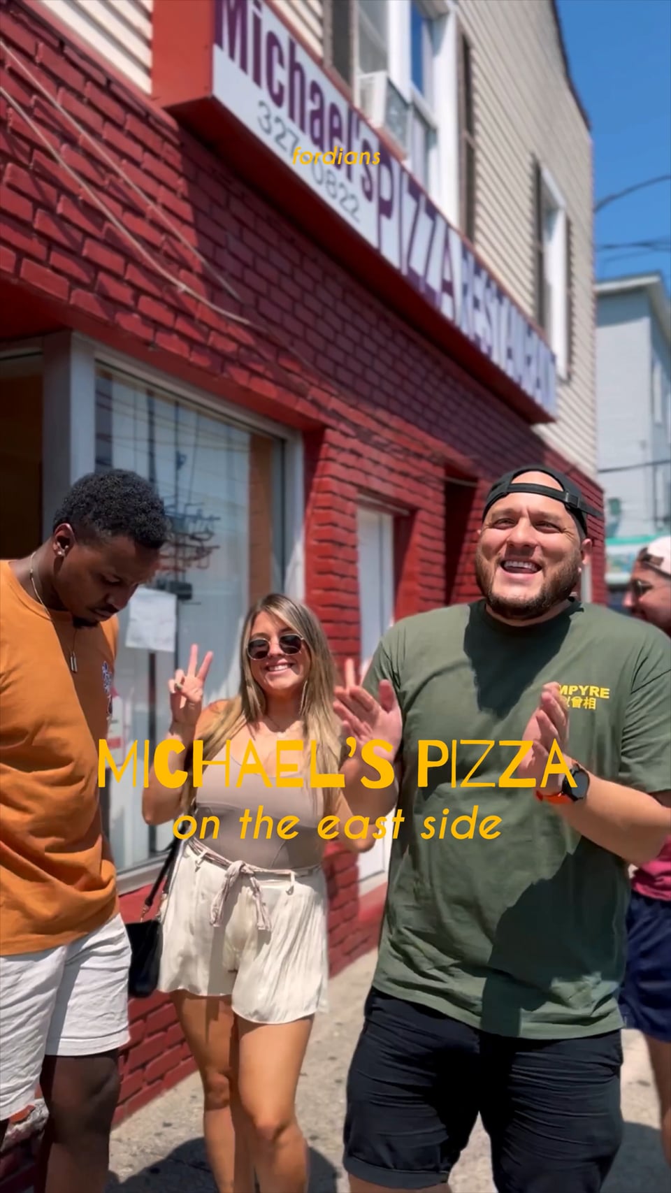 Michael's Pizza — video preview