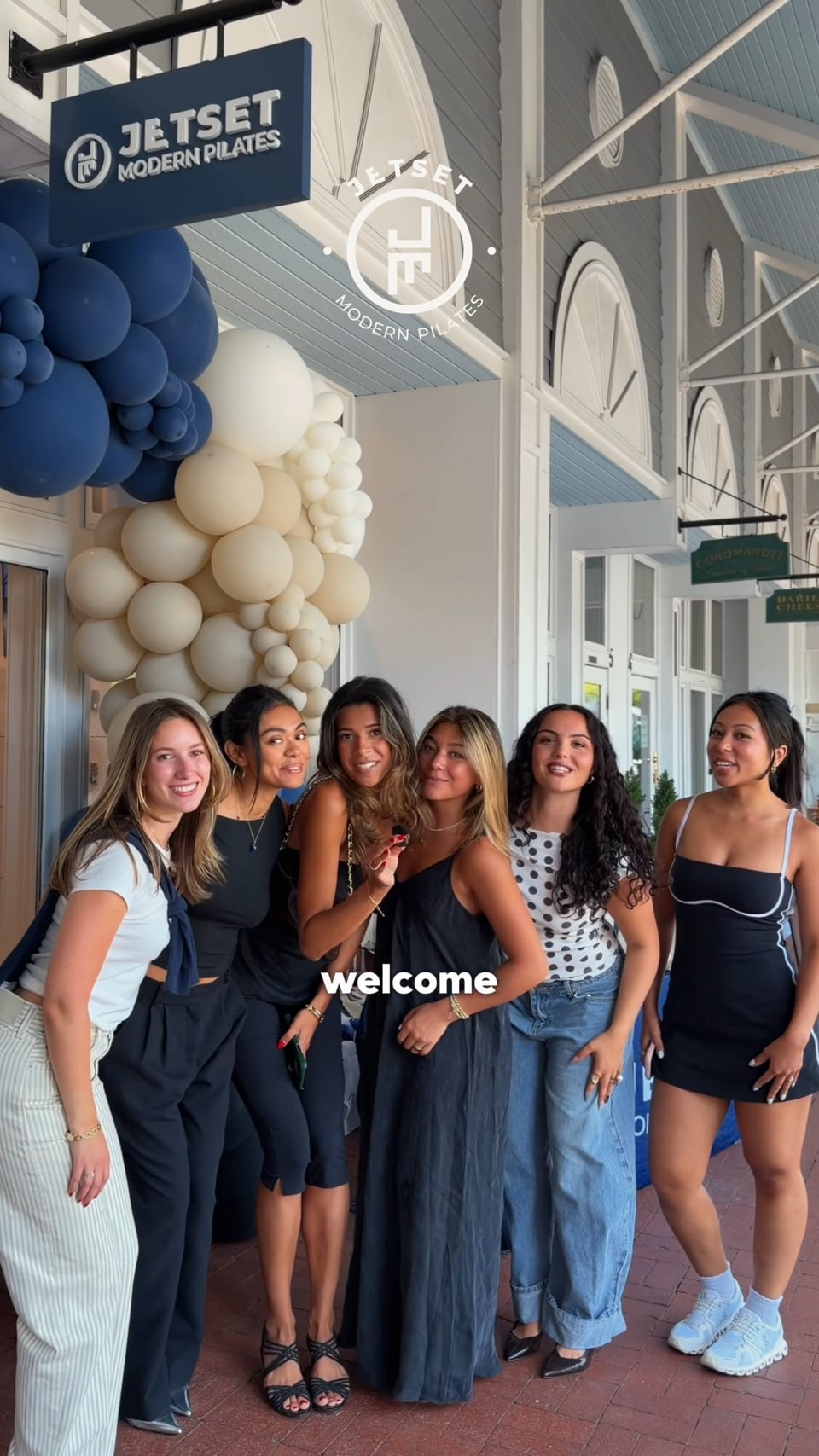 JetSet Pilates Darien Grand Opening — video preview