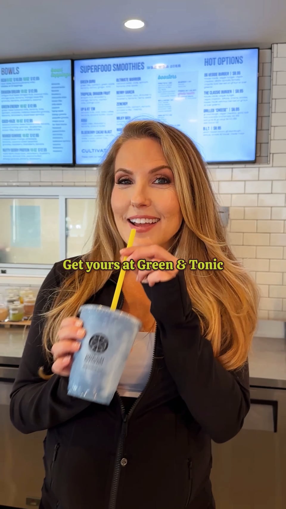Anna Kaiser x Green & Tonic — video preview