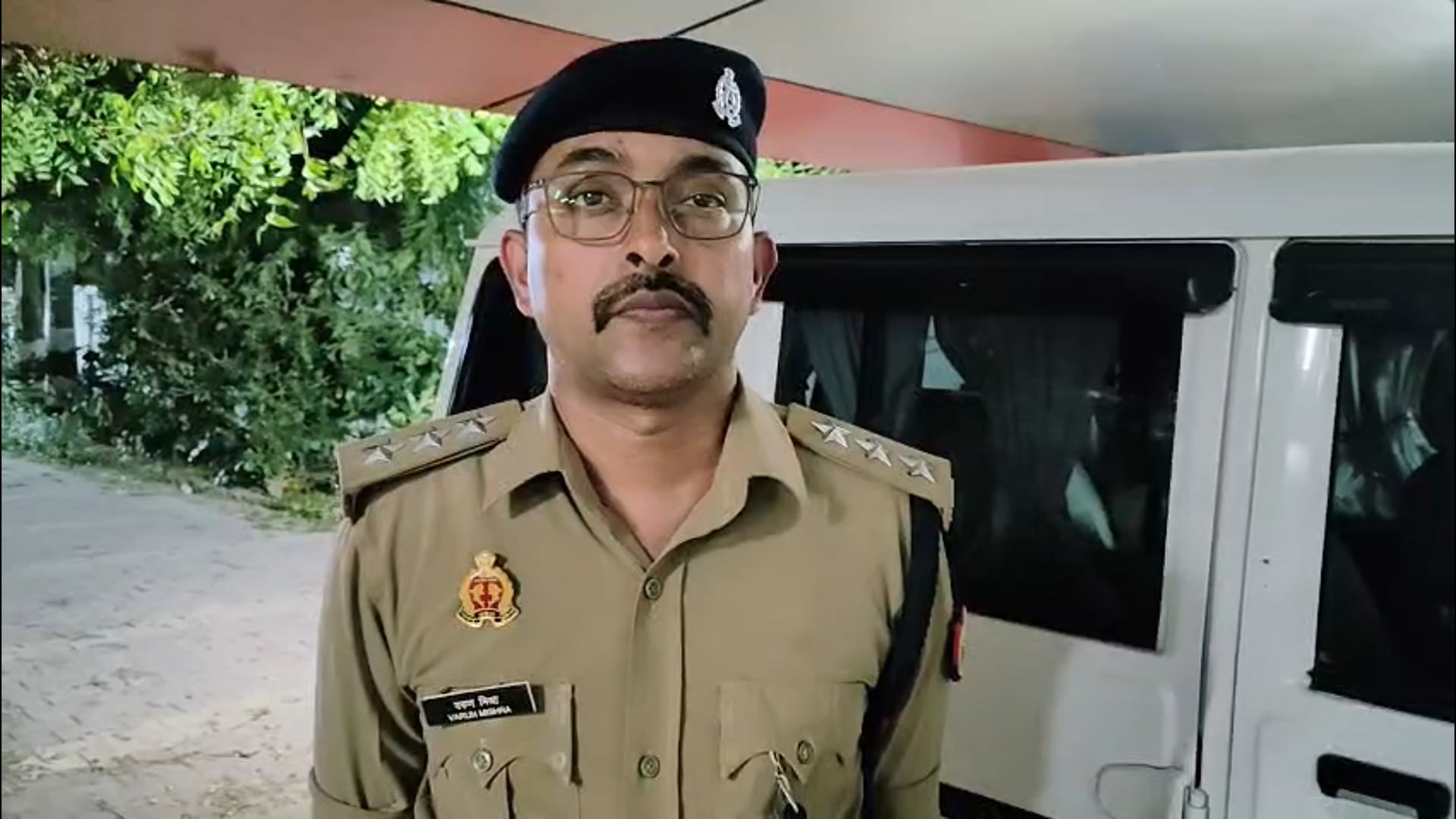 चामुंडा कट के पास साधु वेशधारी व्यक्ति की हत्या, दो साथी घायल