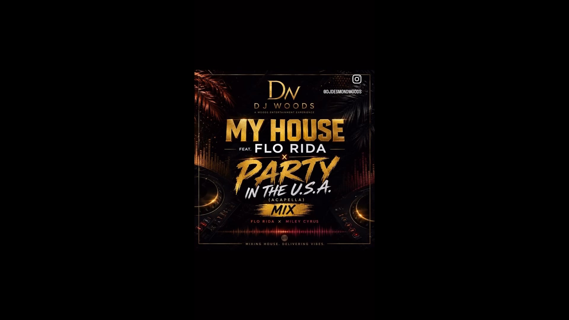 Promotional video thumbnail 1 for DJ Woods