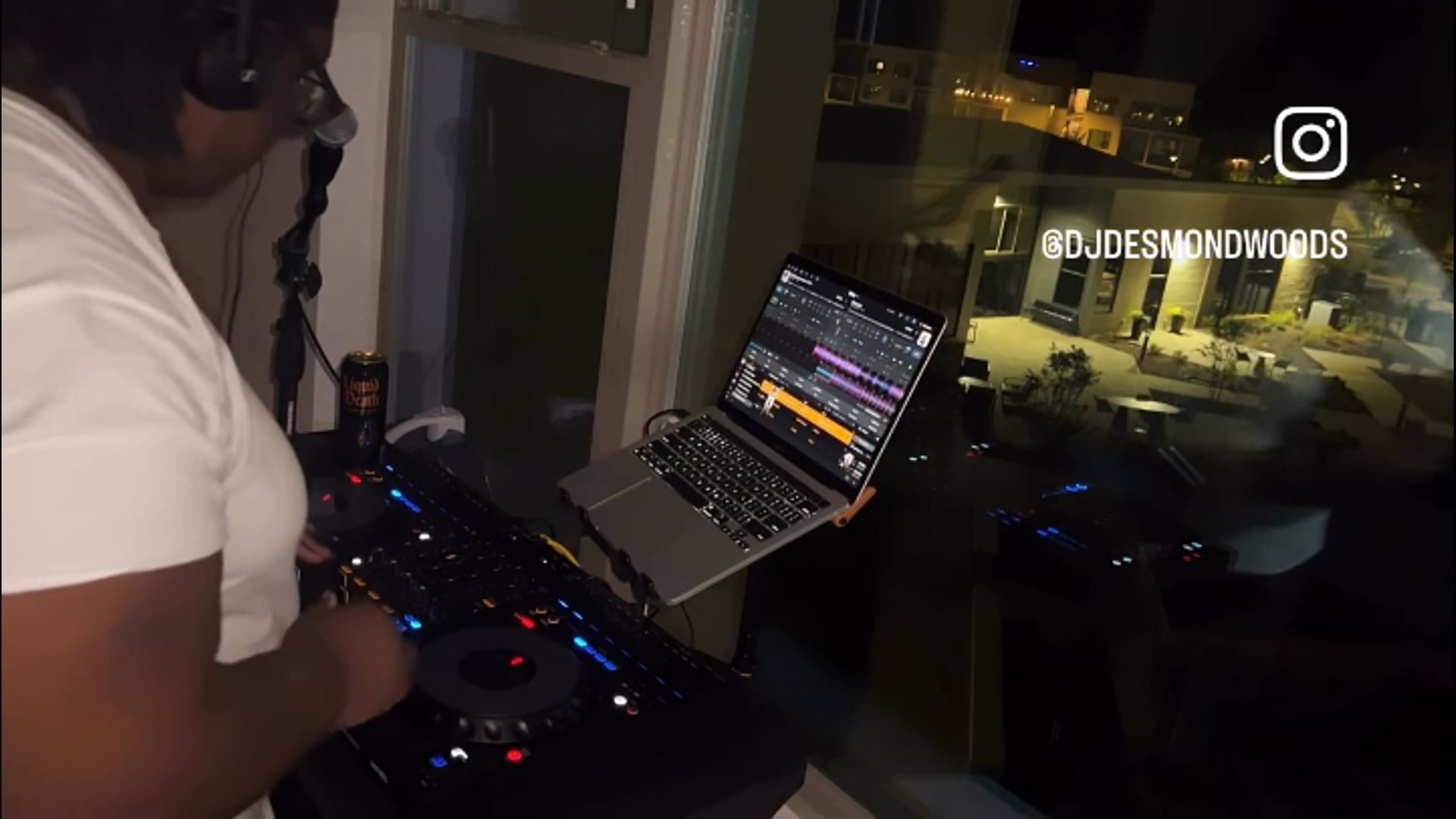 Promotional video thumbnail 3 for DJ Woods