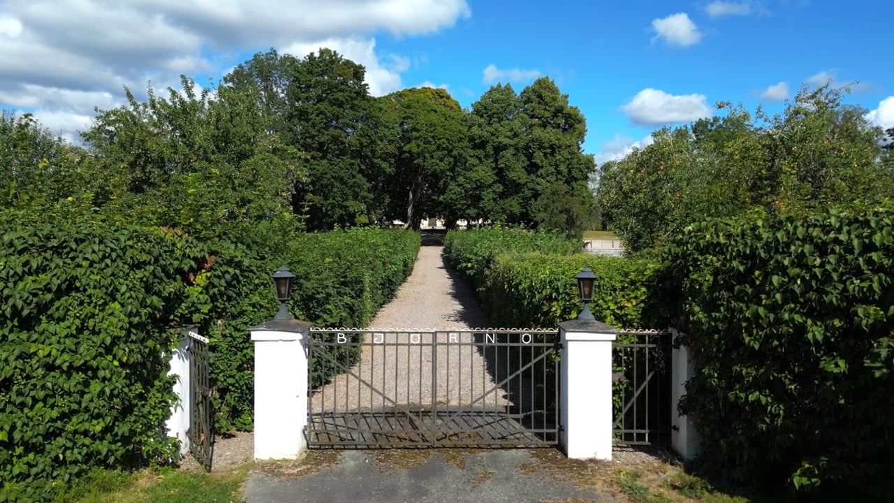 5 rum Villa på Björnö gård 8 Björnö Norrtälje kommun - video