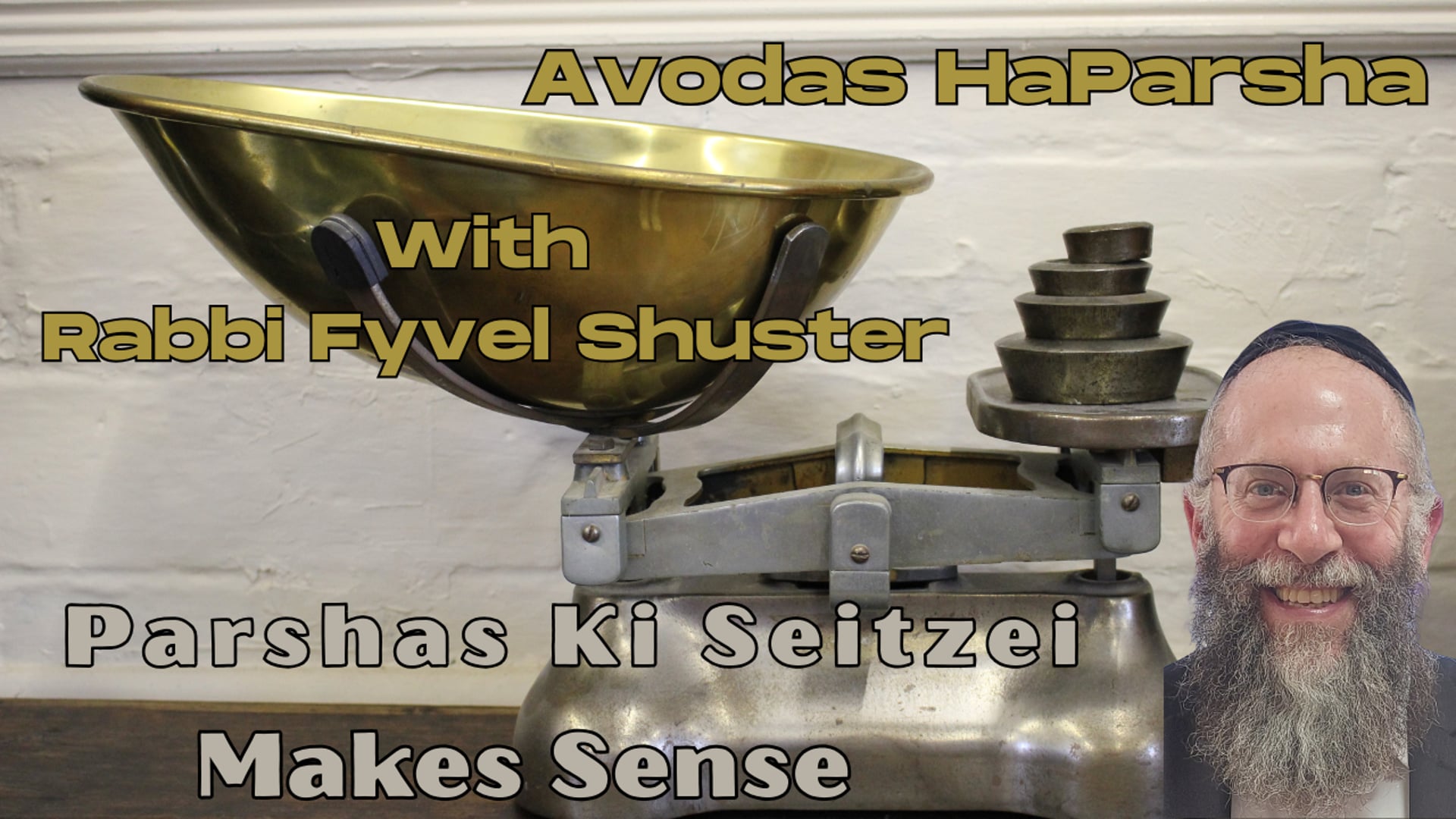 Makes Sense - Avodas HaParsha Parshas Ki Seitzei