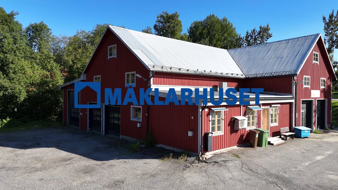 Övrig på Hampnäsvägen 37 Själevad Örnsköldsviks kommun - video