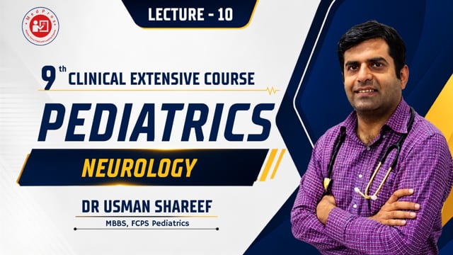 9th Clinical || NEUROLOGY || Lecture-10 || Dr Usman Shareef