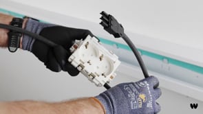 Wago prewired socket outlet WGX-W