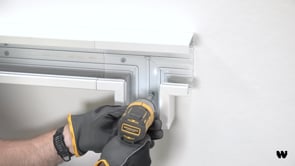 Veggkanaler i aluminium Stago WGX-A