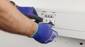 Flat RJ45 data outlet