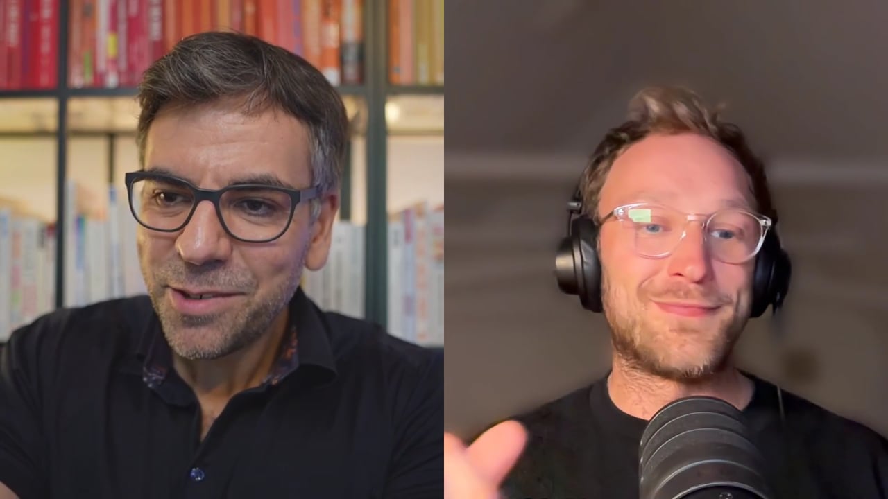 Alexander Djordjevic im Gespräch mit Johannes Jess über Clearlight und Helsi