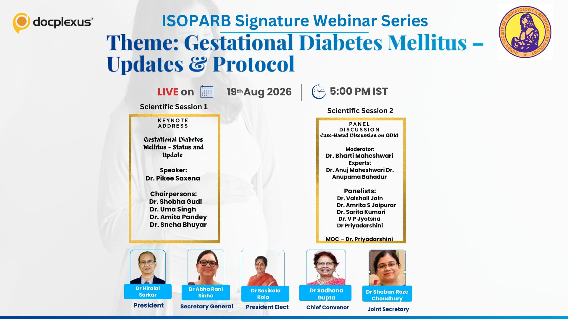 Theme: Gestational Diabetes Mellitus – Updates & Protocol