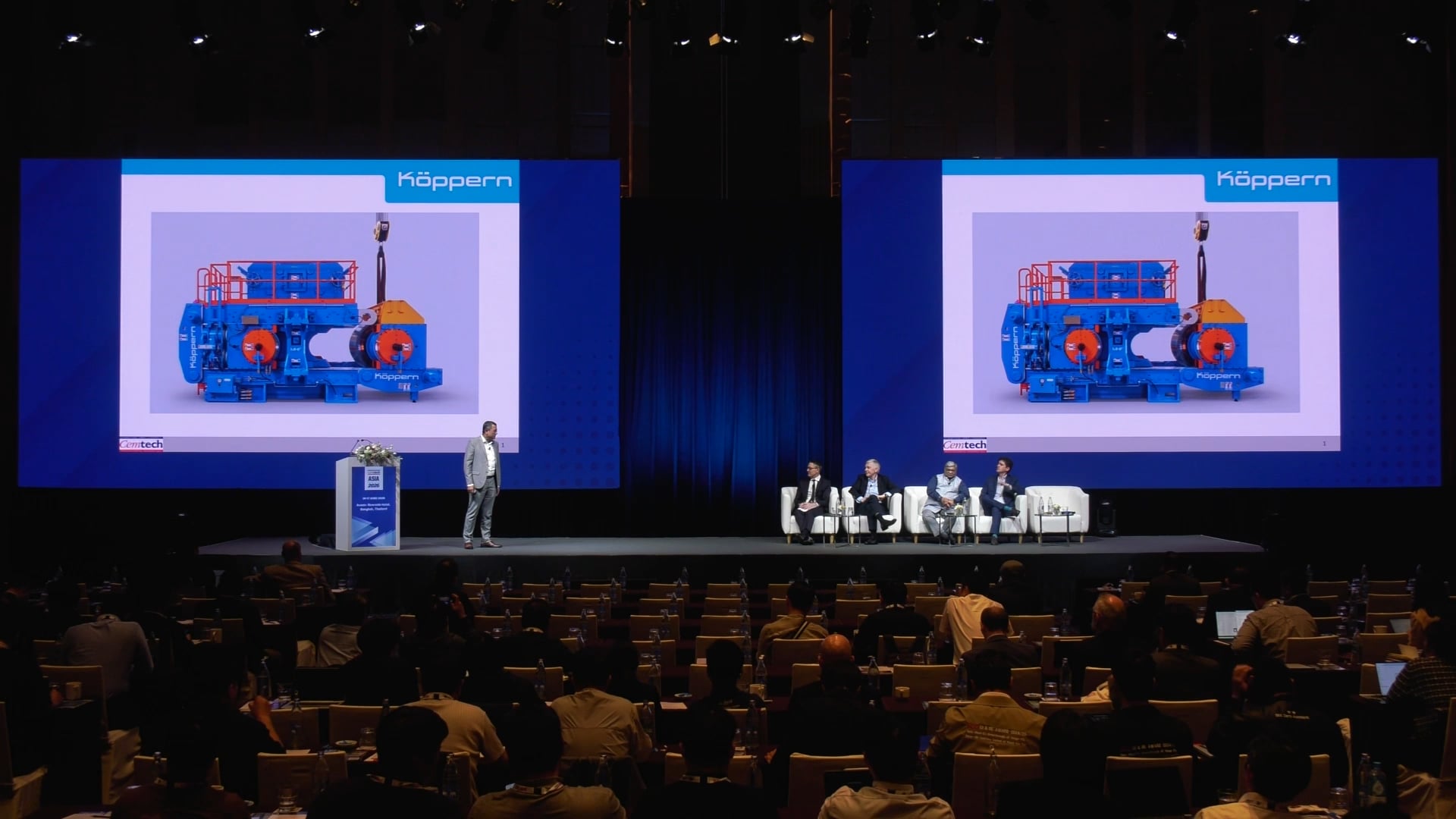Target net zero-optimising roller press performances: Kaushik Ghosh, Köppern GmbH & Co KG