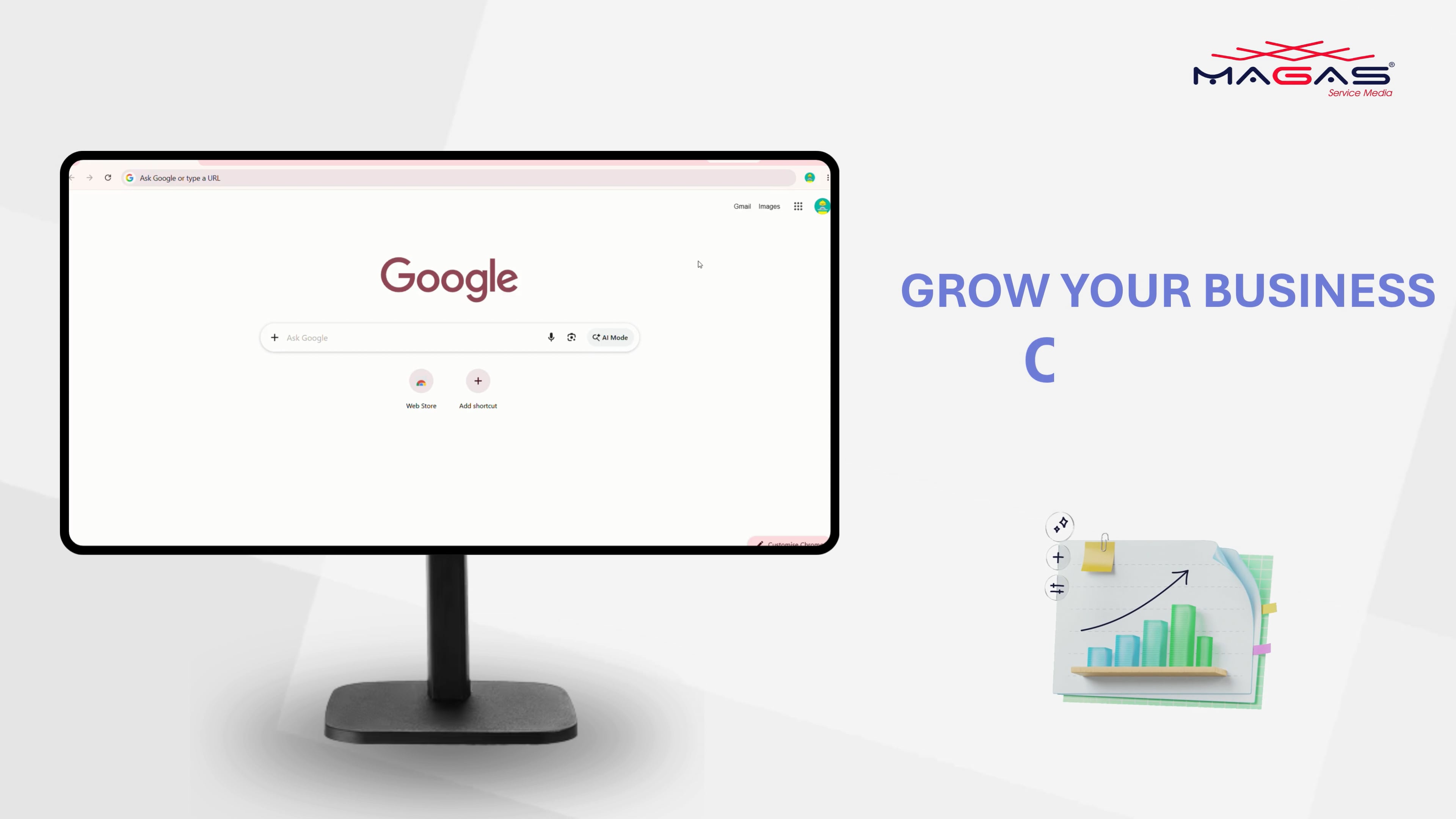 From SME -MAGAS - Service package: Startup - poster tag