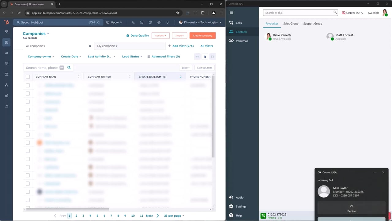 HubSpot Integration Using Zapier