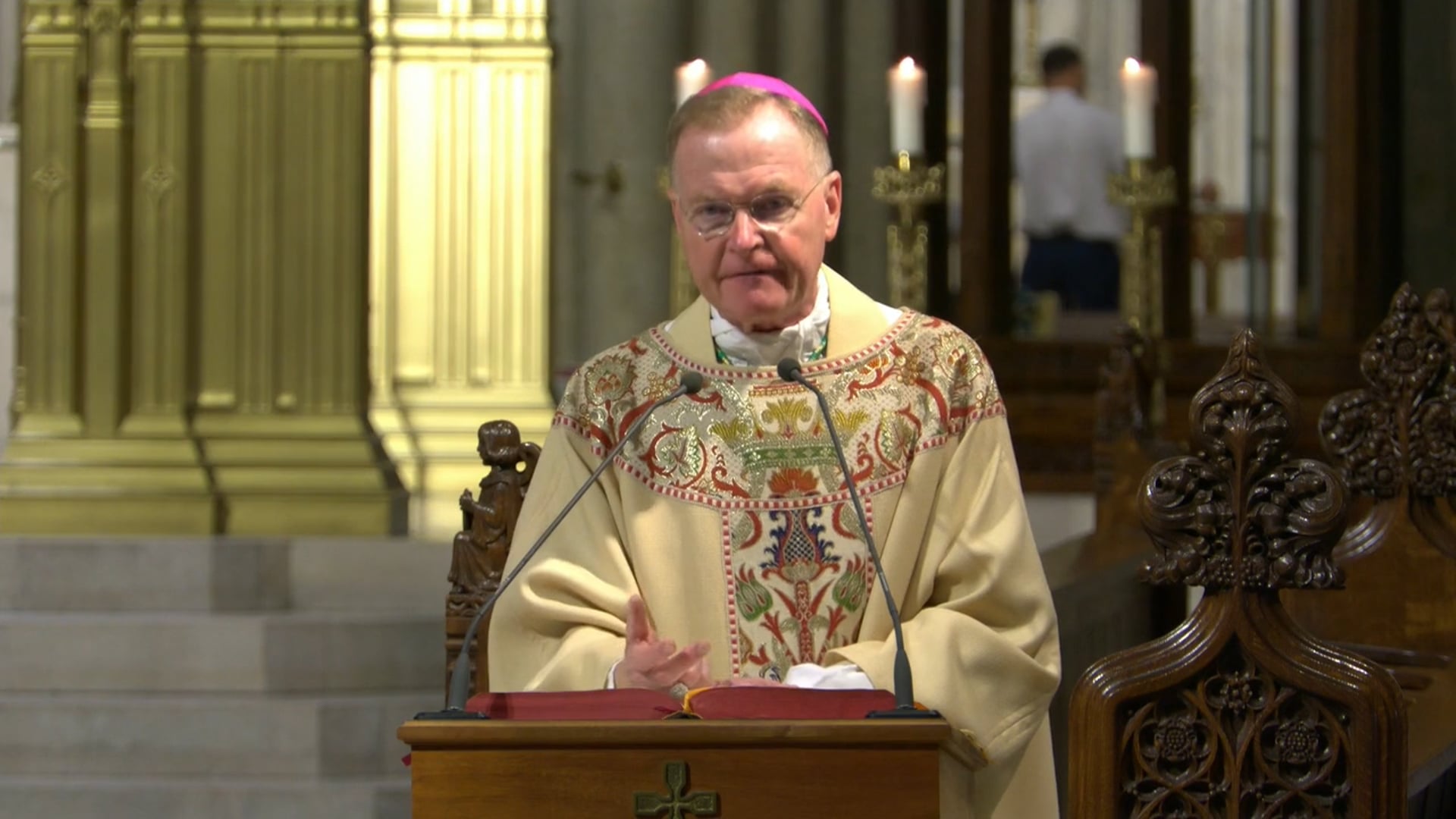 Mass from St. Patrick's Cathedral - August 19, 2026