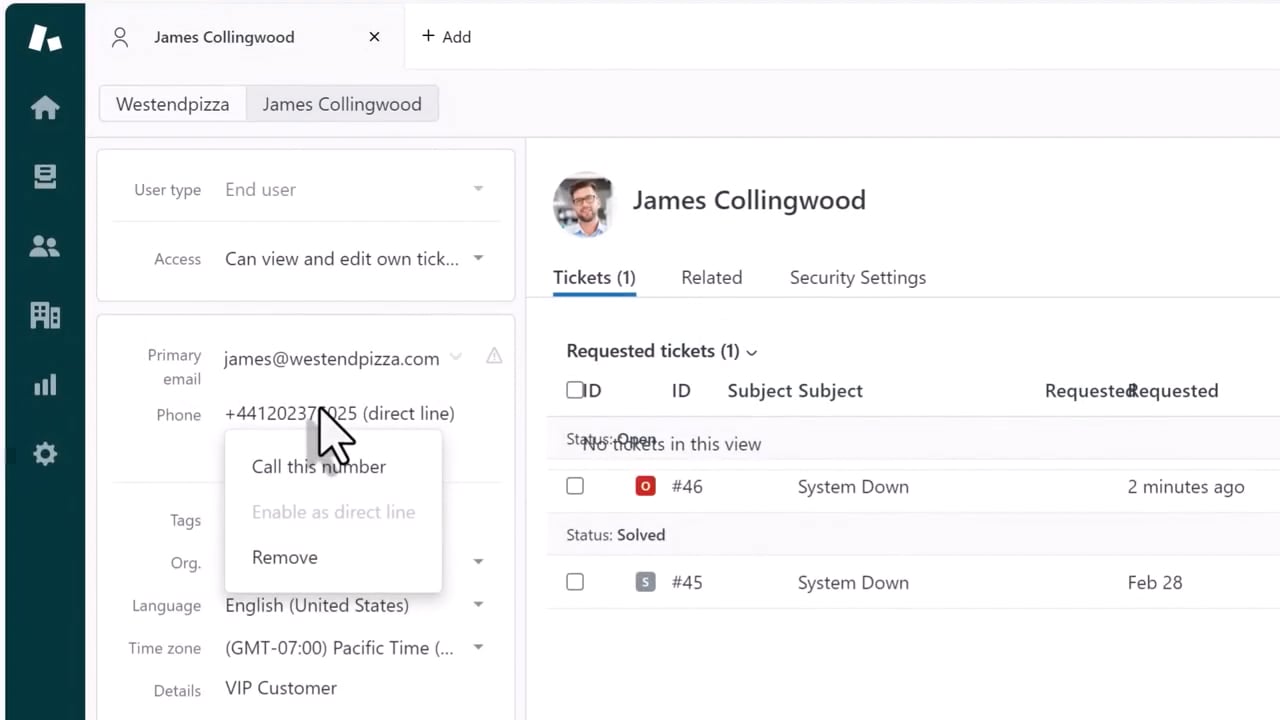 Connect Client for Zendesk