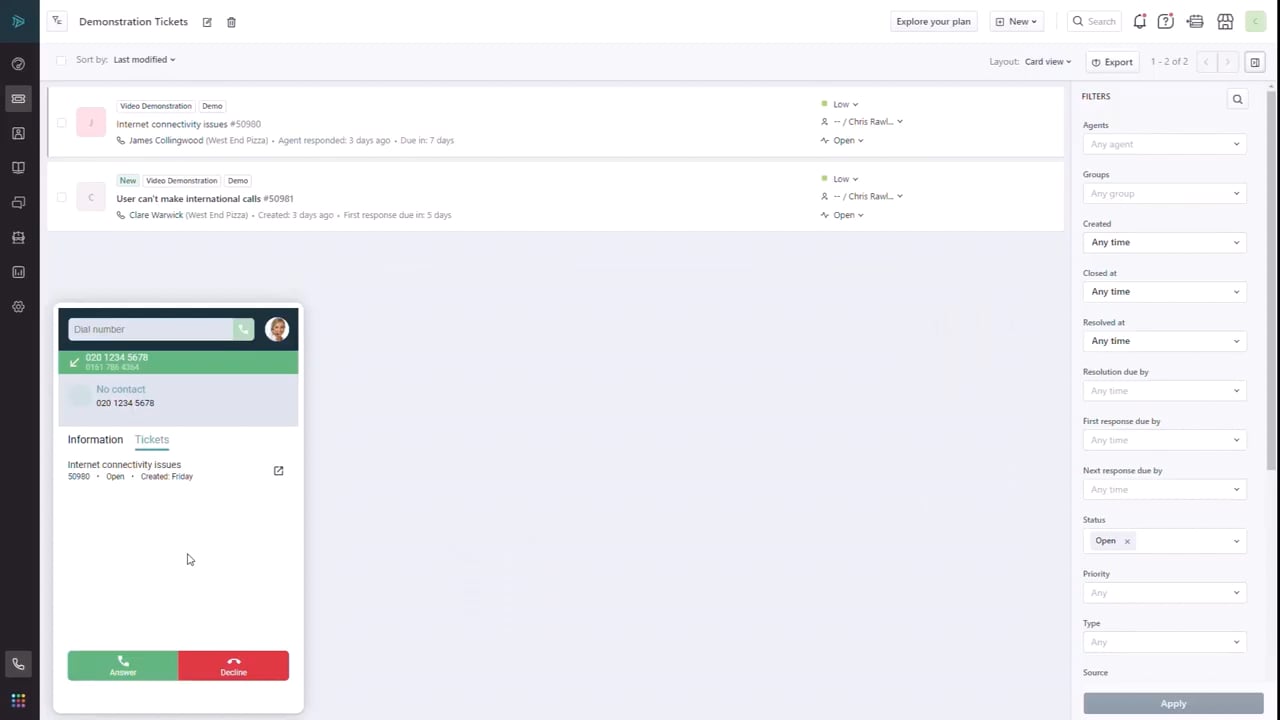 Connect Client for Freshdesk