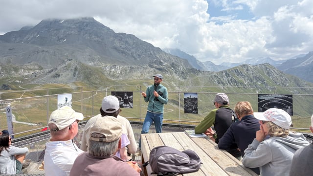 À l’écoute des glaciers, avec Jean-Baptiste Bosson