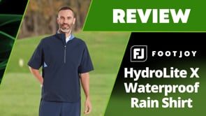 FootJoy HydroLite X Waterproof Rain Shirt