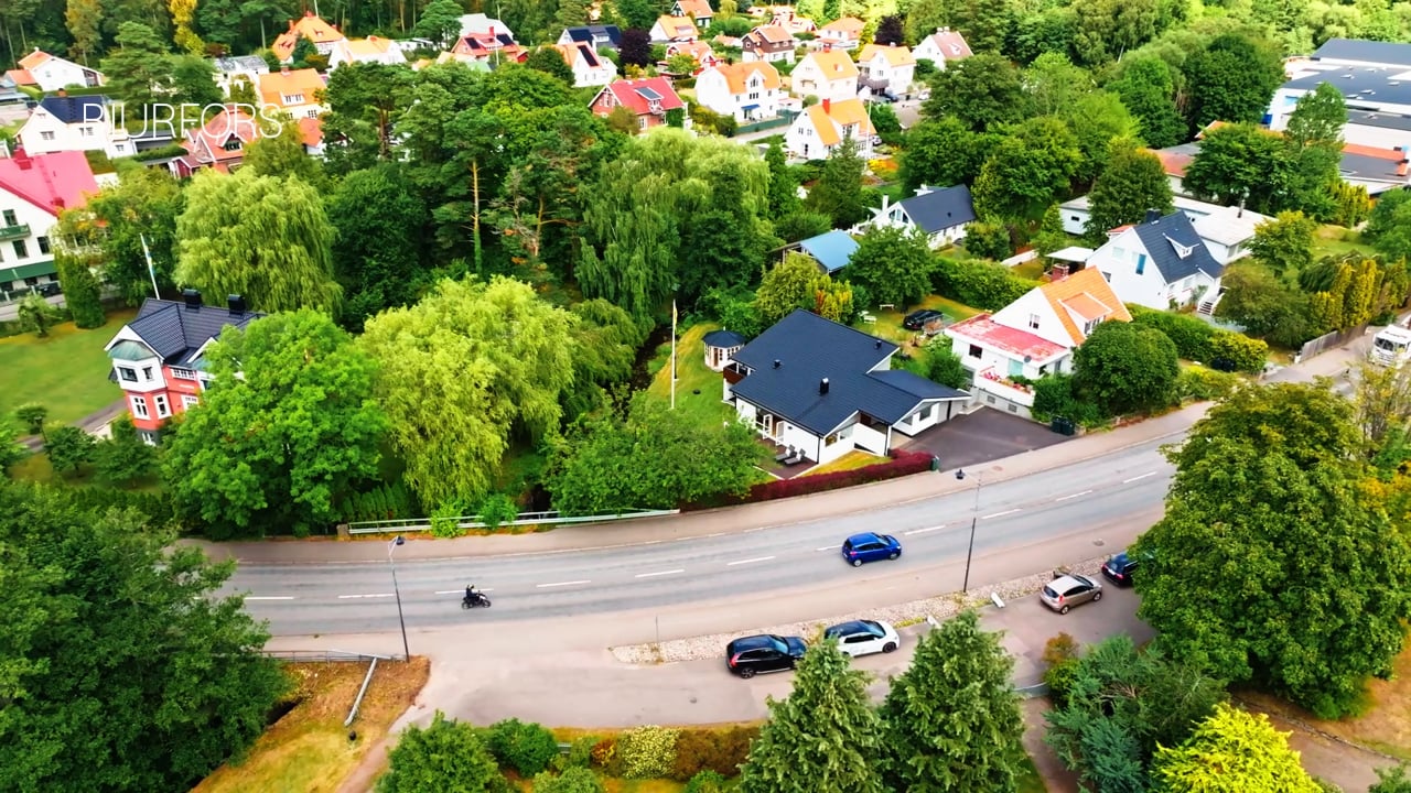 6 rum Villa på Hallandsvägen 9 Malen Båstads kommun - video