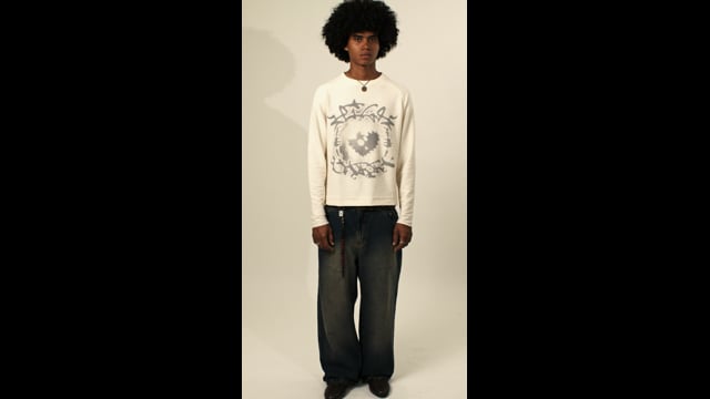 Camiseta Raglan Manga Longa 